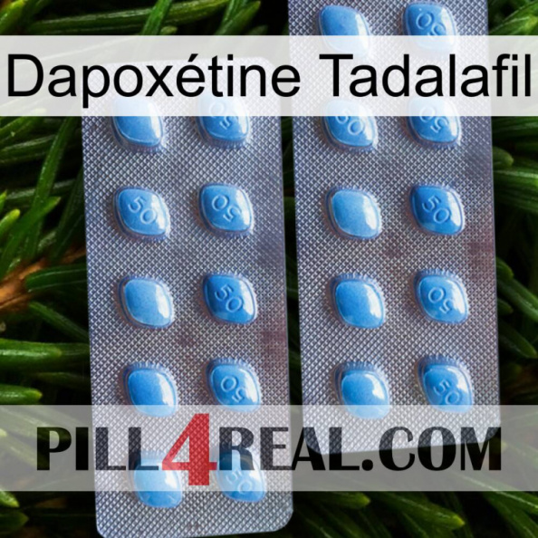 Dapoxétine Tadalafil viagra4